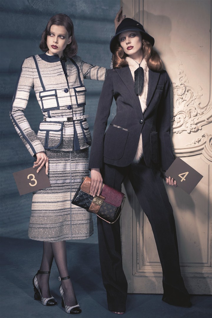 Louis Vuitton'un 2011 Pre-Fall Koleksiyonu, bu sonbahar çok retro ve çok güçlü.