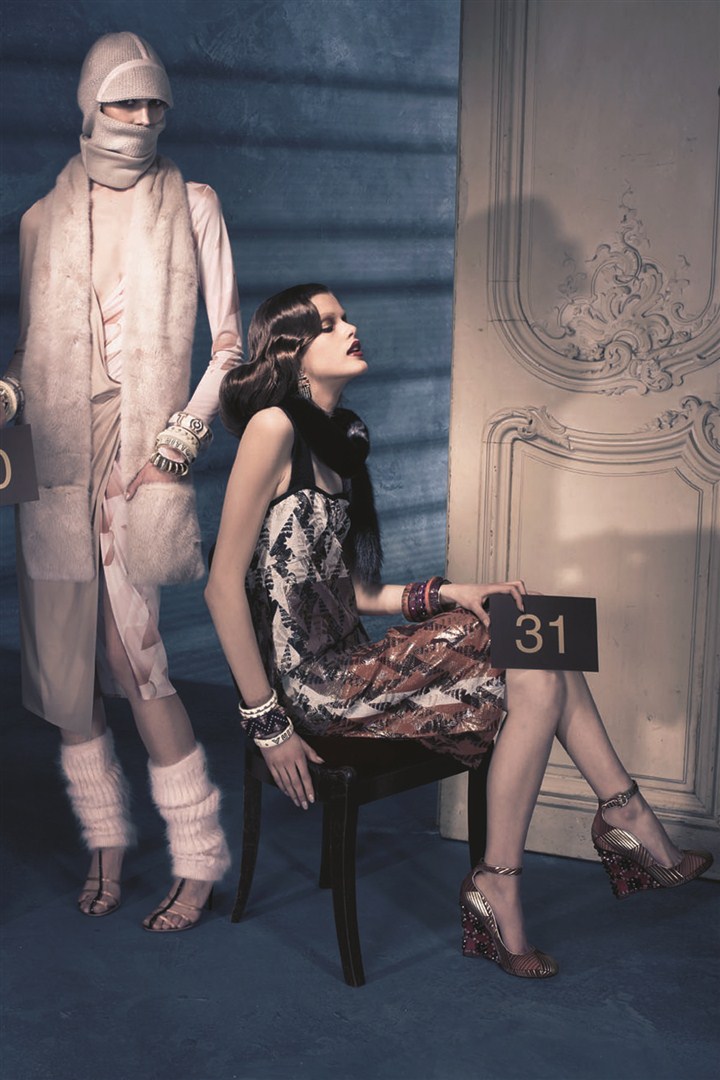 Louis Vuitton'un 2011 Pre-Fall Koleksiyonu, bu sonbahar çok retro ve çok güçlü.