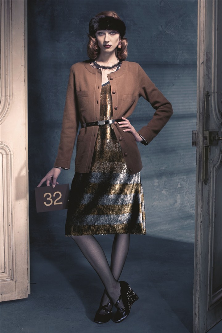 Louis Vuitton'un 2011 Pre-Fall Koleksiyonu, bu sonbahar çok retro ve çok güçlü.