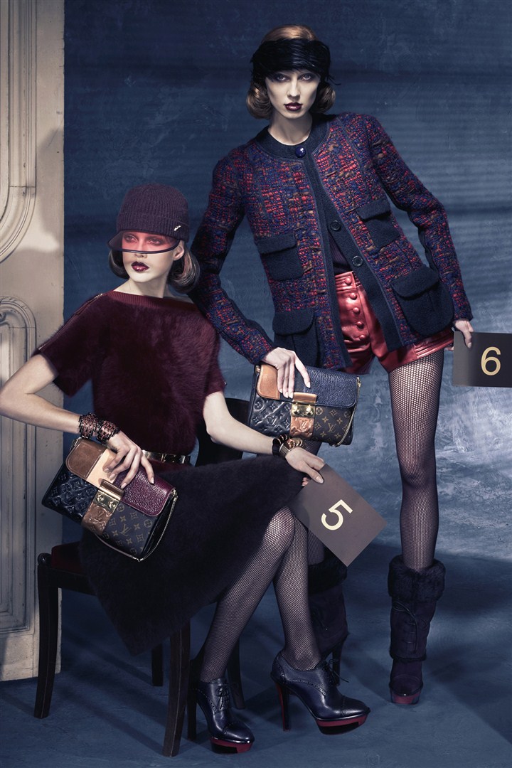 Louis Vuitton'un 2011 Pre-Fall Koleksiyonu, bu sonbahar çok retro ve çok güçlü.