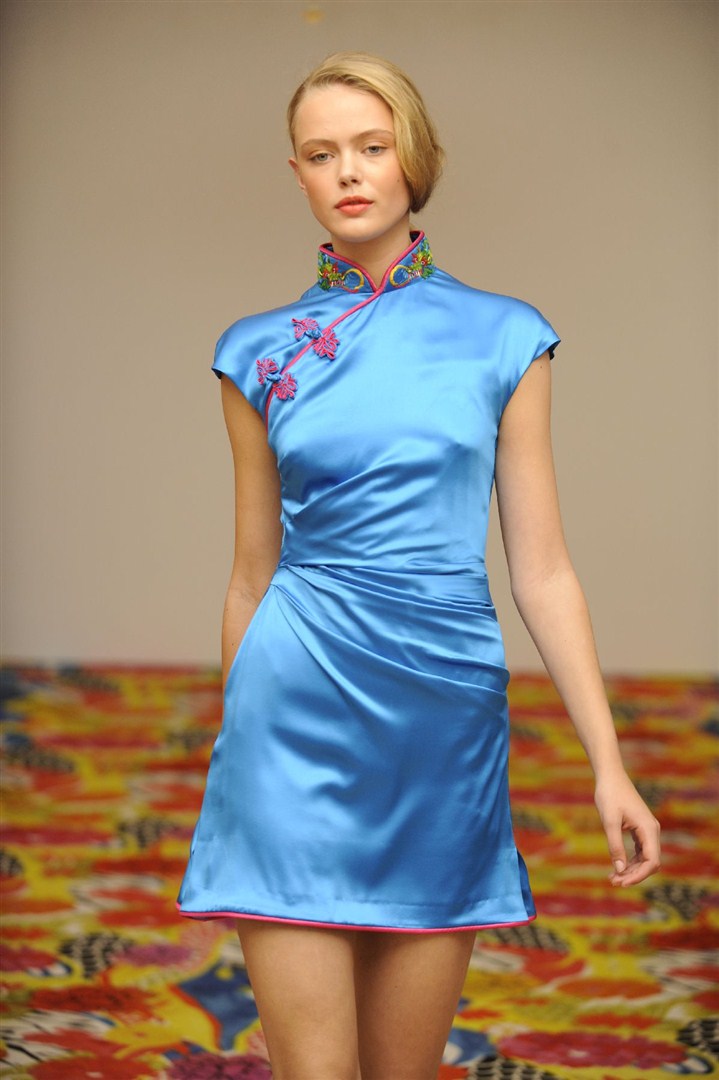 Moda tasarımcıları 2011 yazında Uzakdoğu'dan fazlasıyla ilham almış durumda.