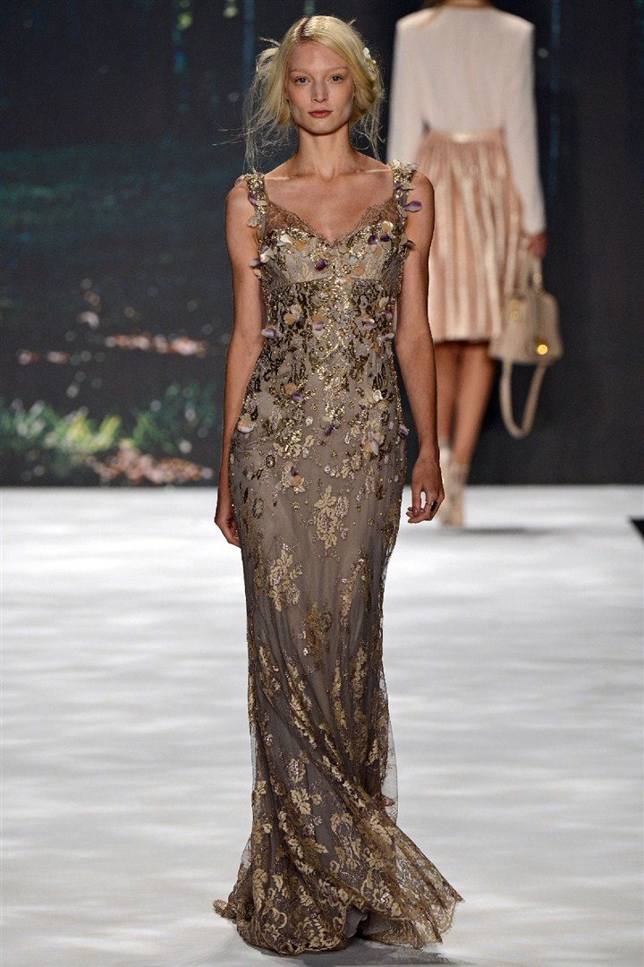 Badgley Mischka 2013 İlkbahar/Yaz