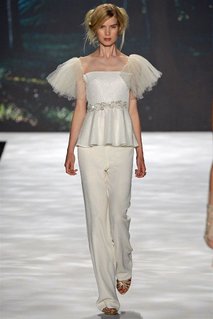 Badgley Mischka 2013 İlkbahar/Yaz