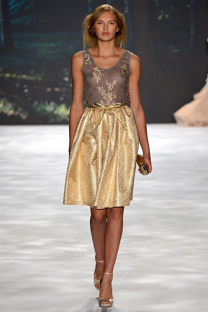 Badgley Mischka 2013 İlkbahar/Yaz