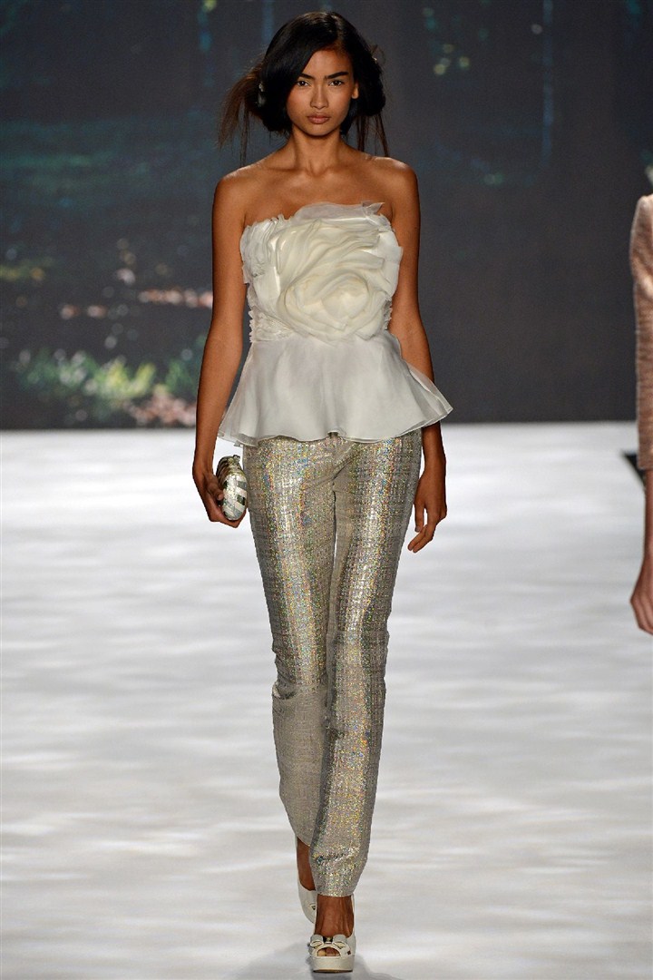 Badgley Mischka 2013 İlkbahar/Yaz