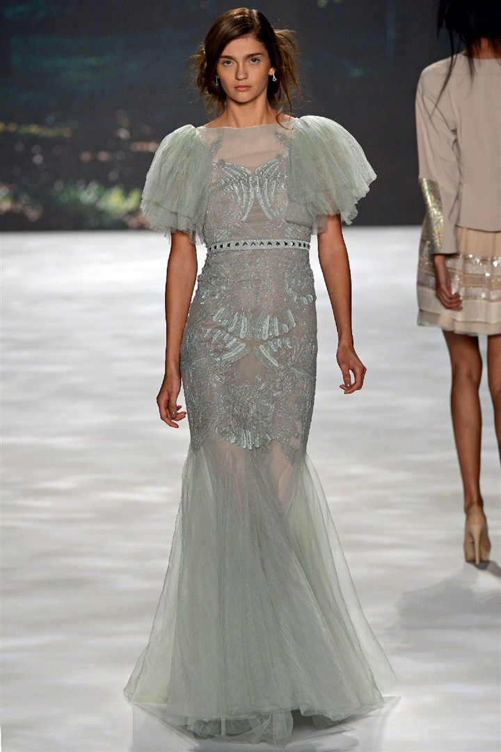 Badgley Mischka 2013 İlkbahar/Yaz