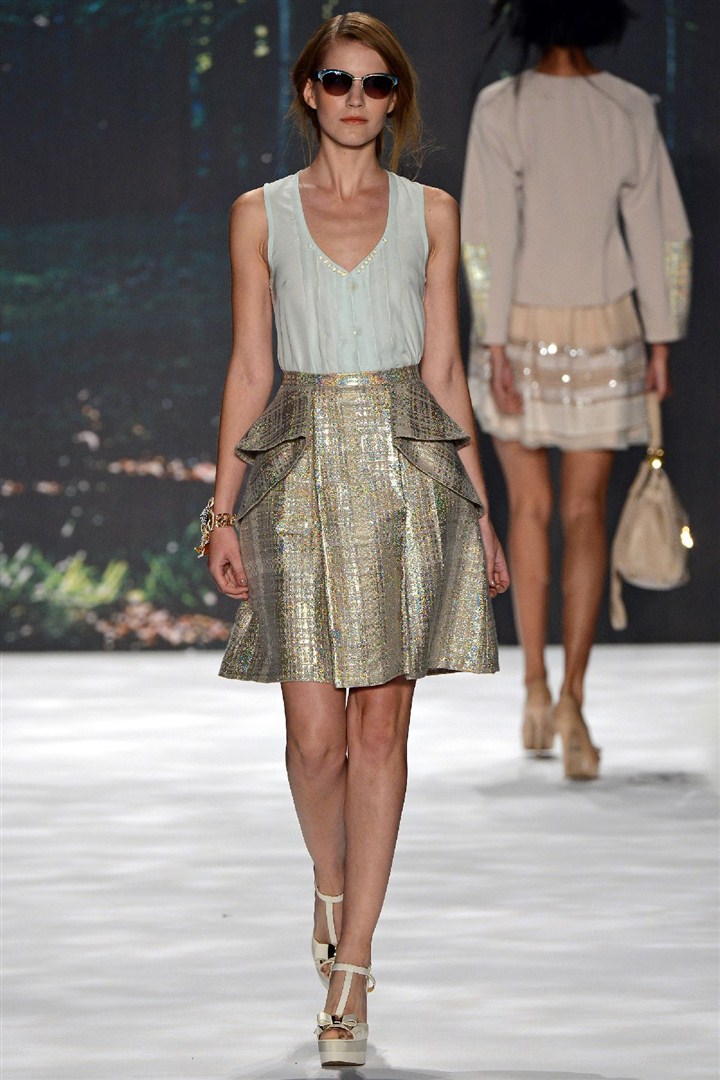 Badgley Mischka 2013 İlkbahar/Yaz