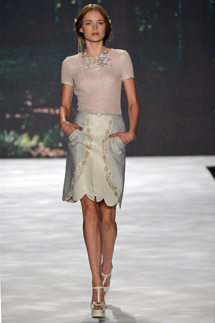 Badgley Mischka 2013 İlkbahar/Yaz