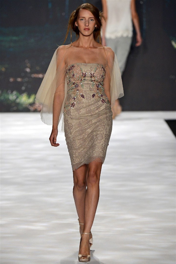 Badgley Mischka 2013 İlkbahar/Yaz