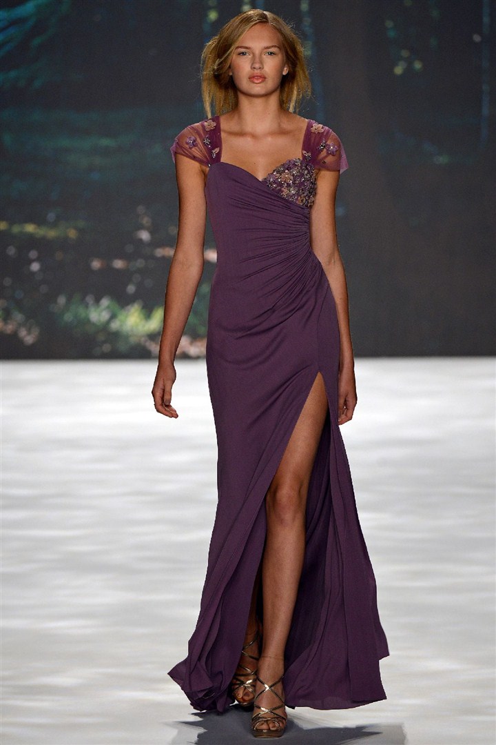 Badgley Mischka 2013 İlkbahar/Yaz