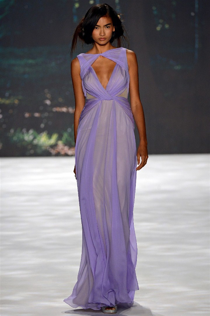 Badgley Mischka 2013 İlkbahar/Yaz