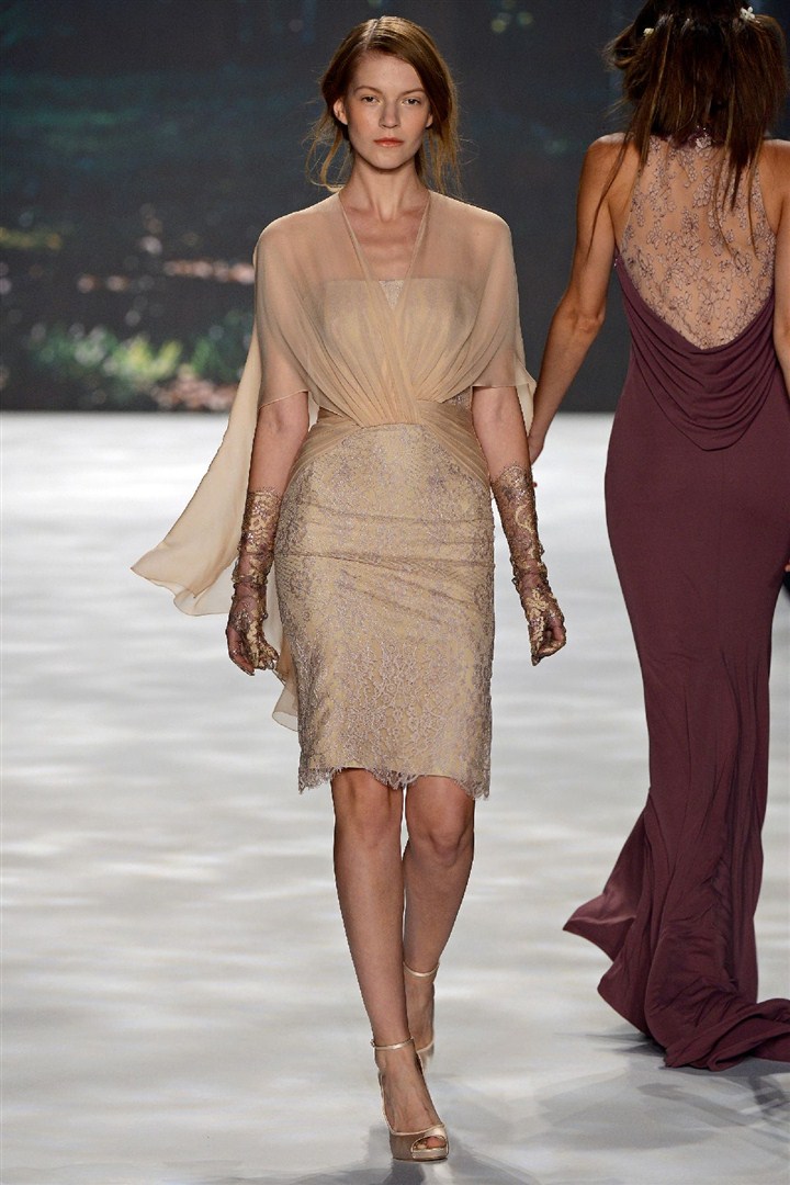 Badgley Mischka 2013 İlkbahar/Yaz