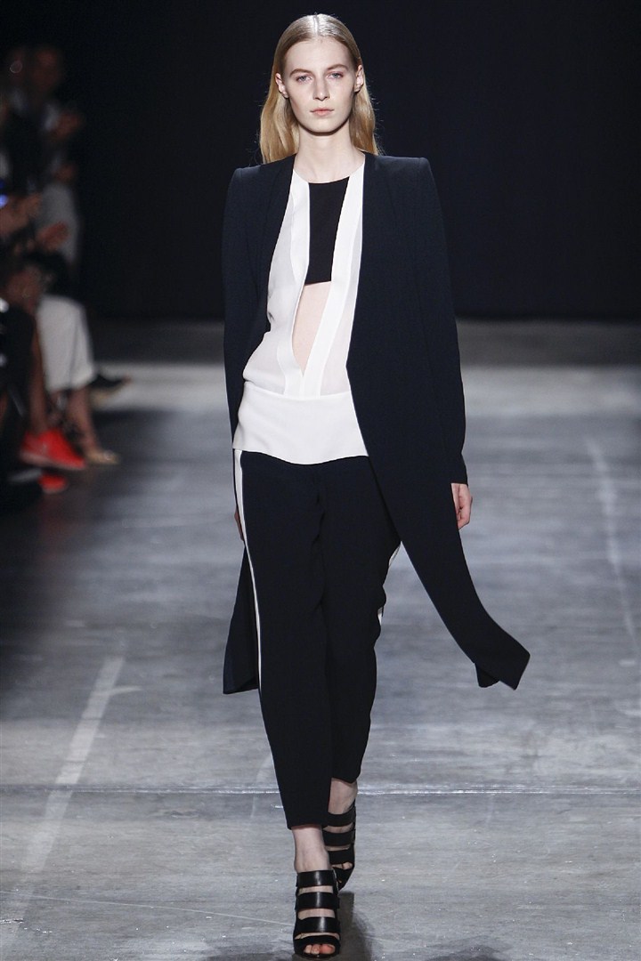 Narciso Rodriguez 2013 İlkbahar/Yaz