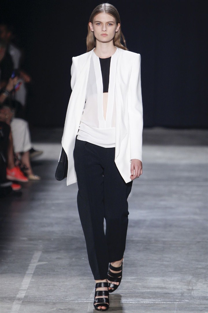 Narciso Rodriguez 2013 İlkbahar/Yaz