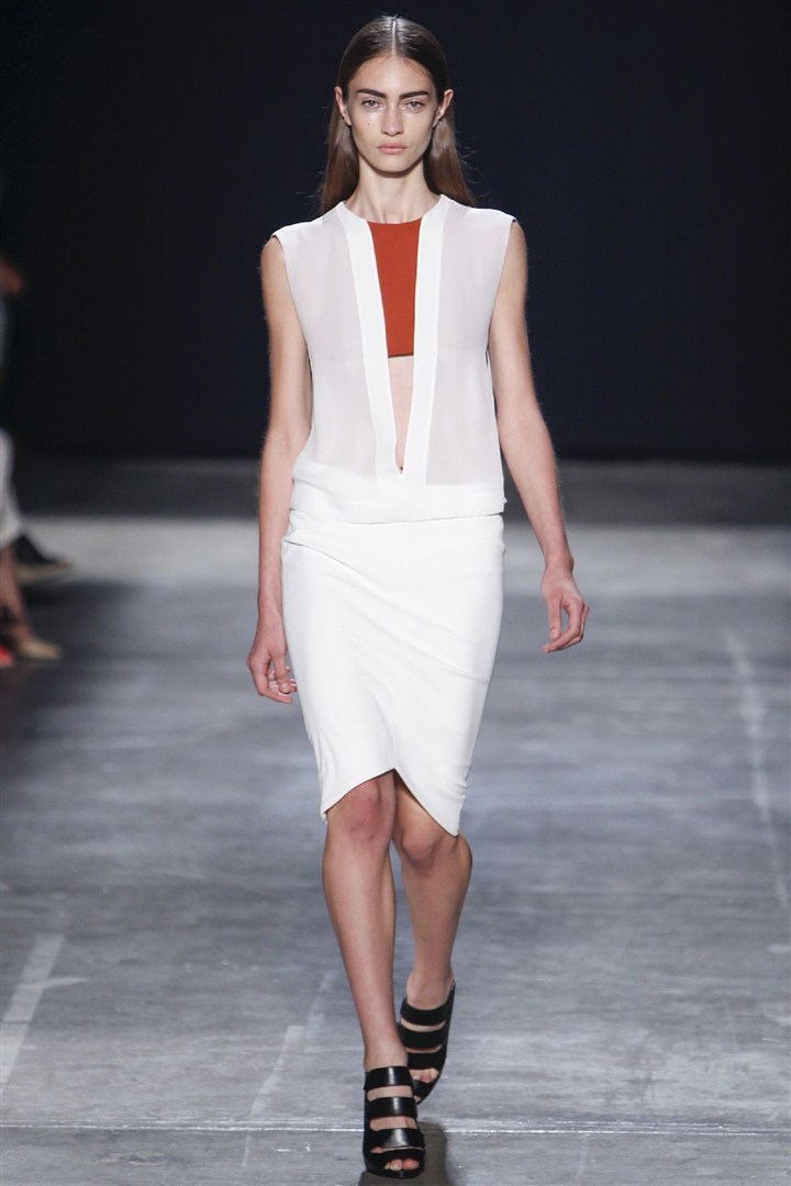 Narciso Rodriguez 2013 İlkbahar/Yaz