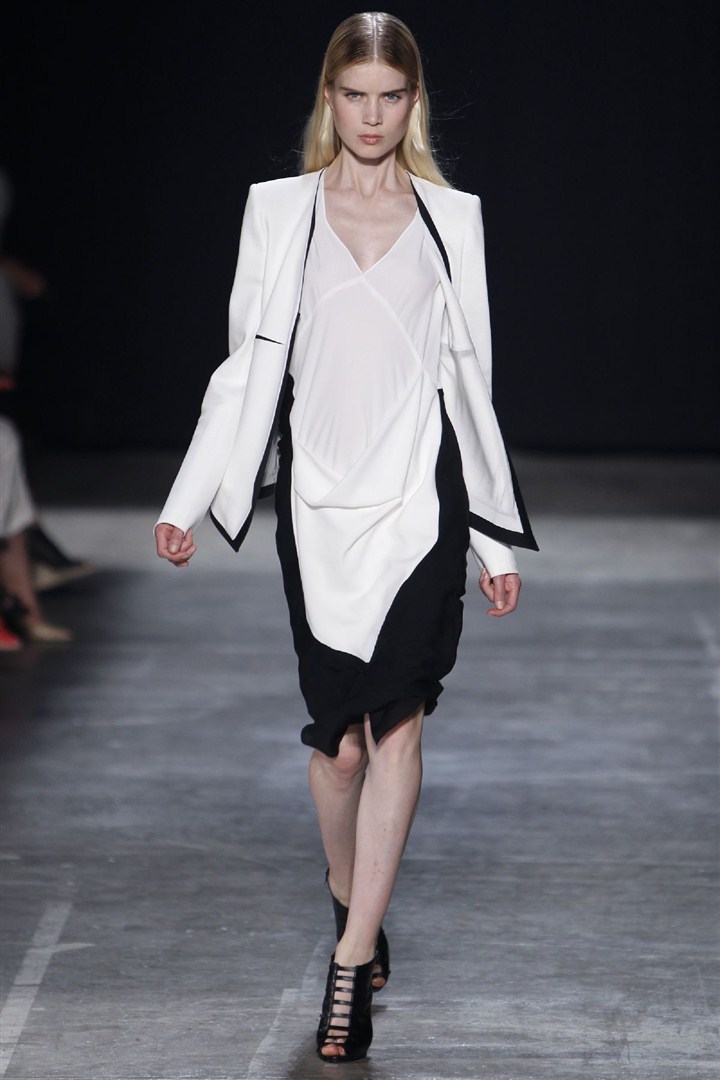 Narciso Rodriguez 2013 İlkbahar/Yaz