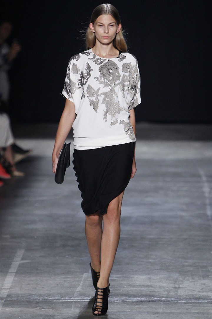 Narciso Rodriguez 2013 İlkbahar/Yaz