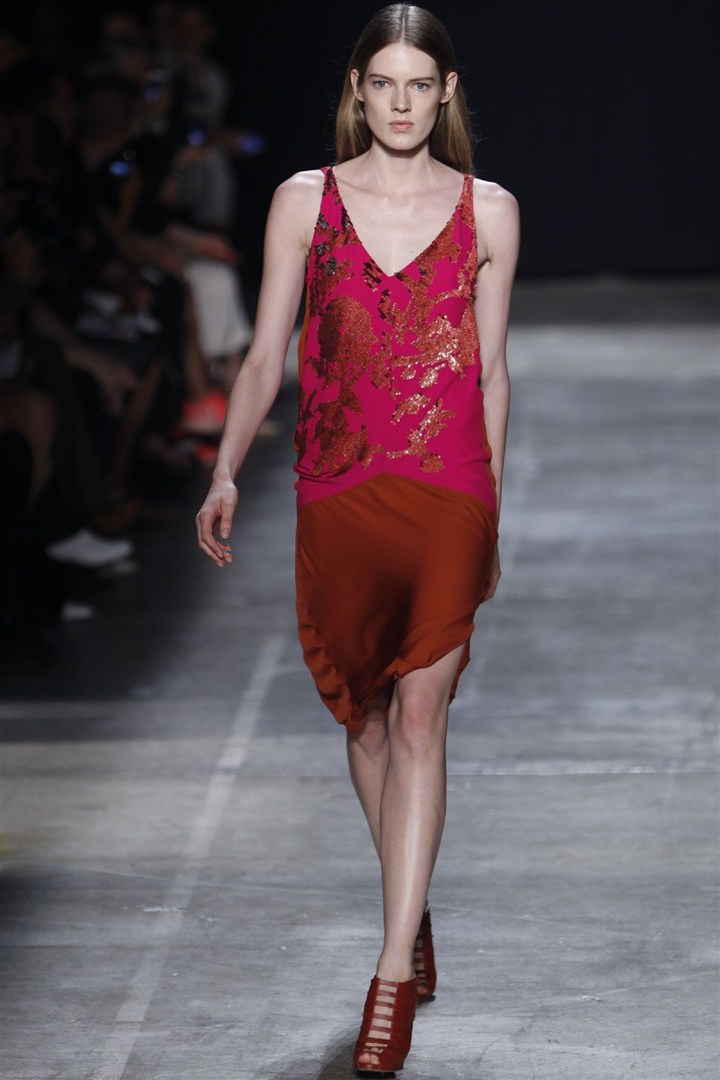 Narciso Rodriguez 2013 İlkbahar/Yaz