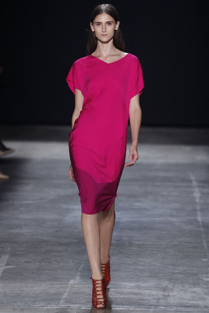 Narciso Rodriguez 2013 İlkbahar/Yaz