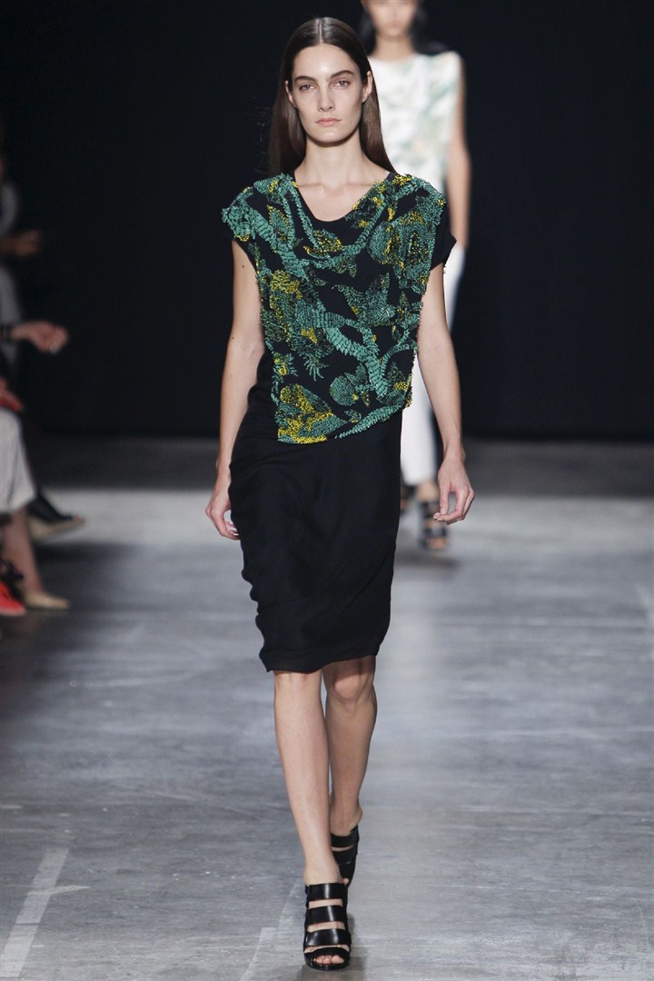 Narciso Rodriguez 2013 İlkbahar/Yaz