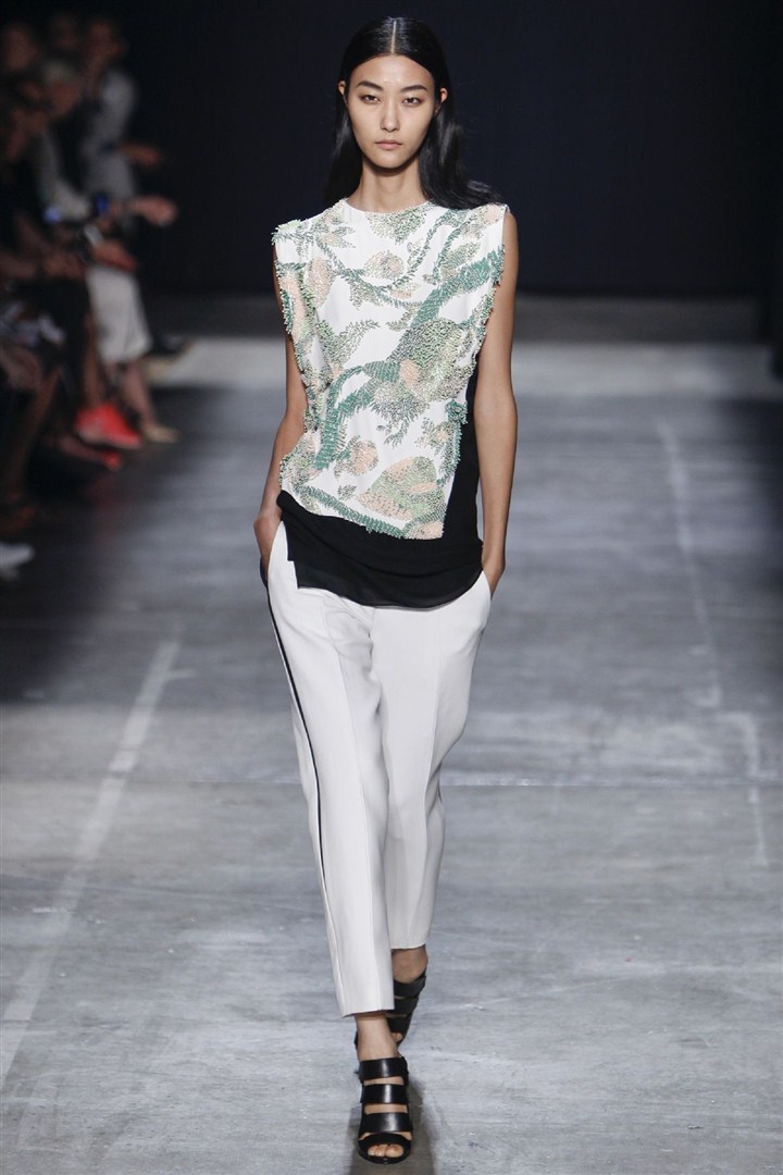 Narciso Rodriguez 2013 İlkbahar/Yaz