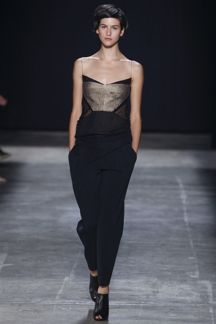 Narciso Rodriguez 2013 İlkbahar/Yaz