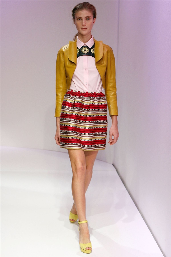 Carven 2012 İlkbahar/Yaz