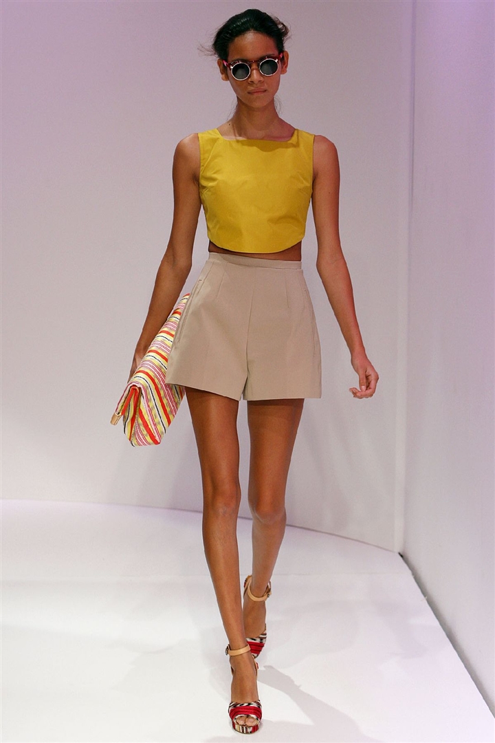 Carven 2012 İlkbahar/Yaz