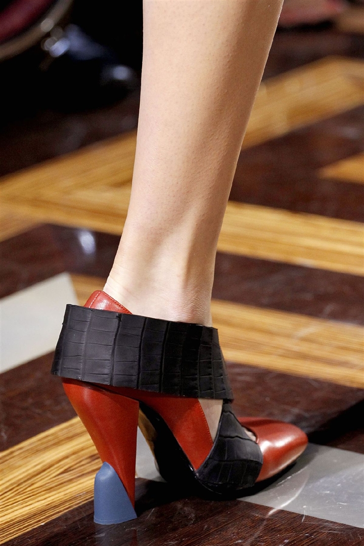 Balenciaga 2012 İlkbahar/Yaz Detay