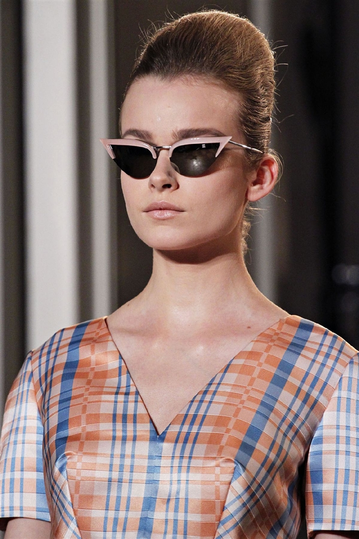 Rochas 2012 İlkbahar/Yaz Detay