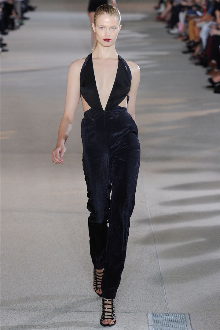 Anthony Vaccarello 2012 İlkbahar/Yaz