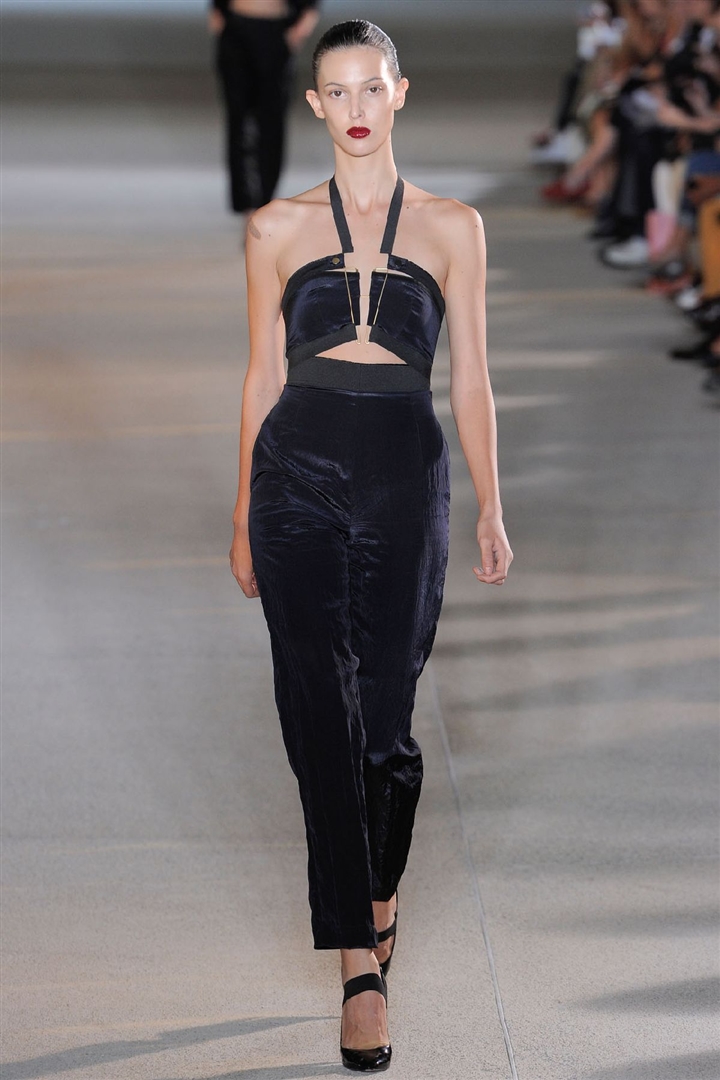 Anthony Vaccarello 2012 İlkbahar/Yaz