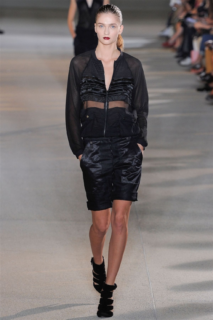 Anthony Vaccarello 2012 İlkbahar/Yaz