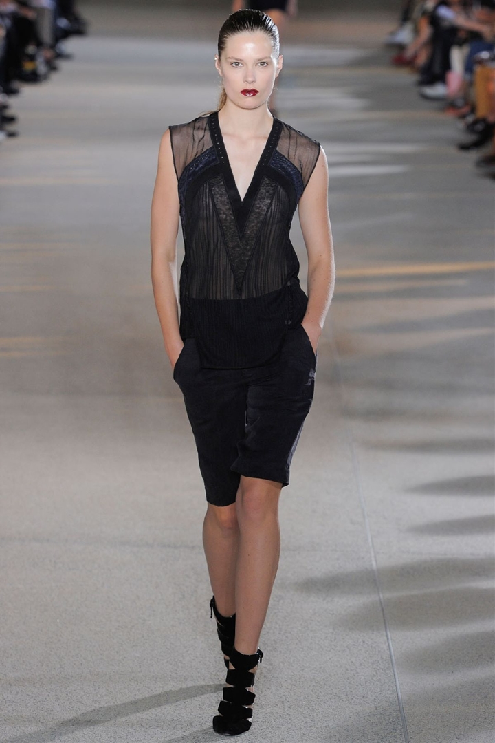 Anthony Vaccarello 2012 İlkbahar/Yaz