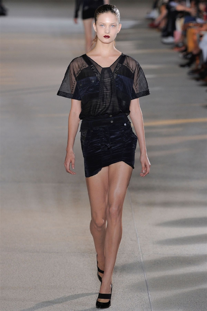 Anthony Vaccarello 2012 İlkbahar/Yaz