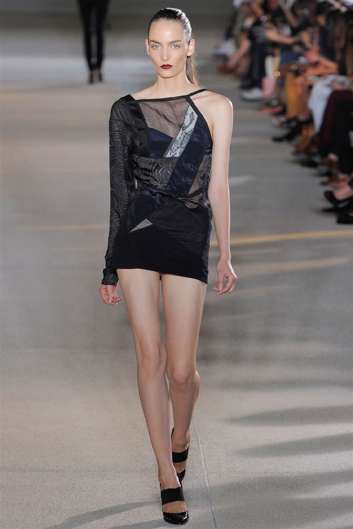 Anthony Vaccarello 2012 İlkbahar/Yaz