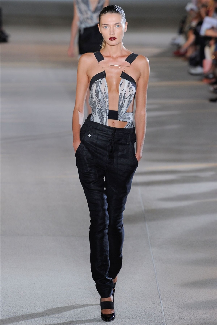 Anthony Vaccarello 2012 İlkbahar/Yaz