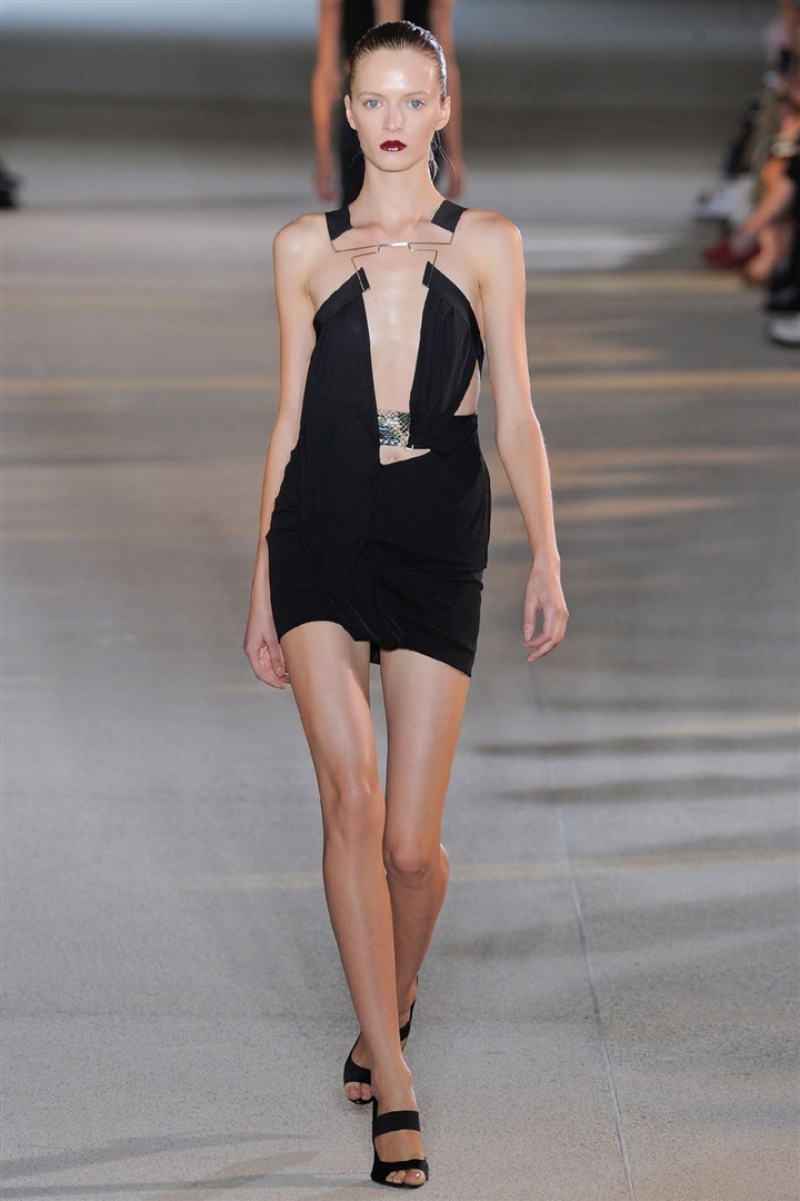 Anthony Vaccarello 2012 İlkbahar/Yaz