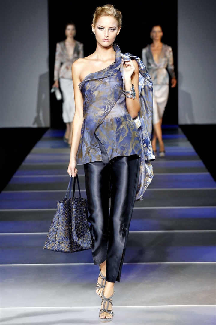 Giorgio Armani 2012 İlkbahar/Yaz