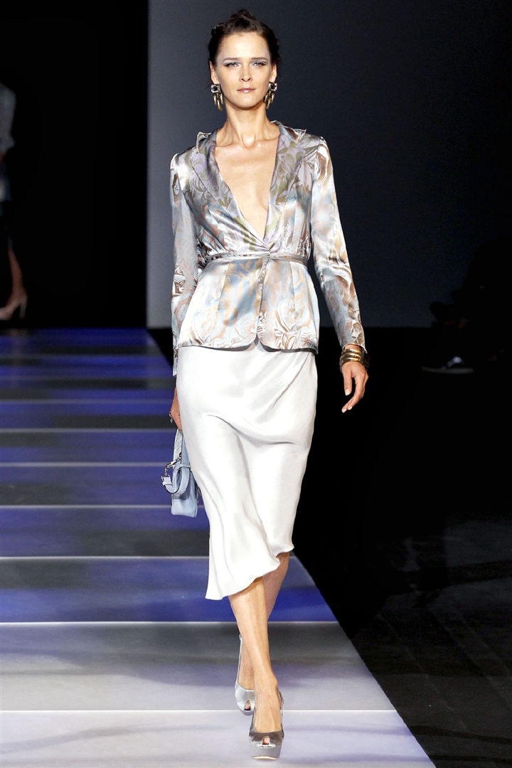 Giorgio Armani 2012 İlkbahar/Yaz