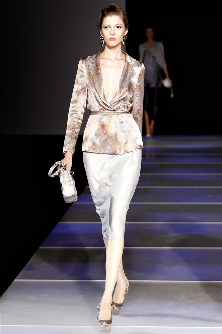 Giorgio Armani 2012 İlkbahar/Yaz