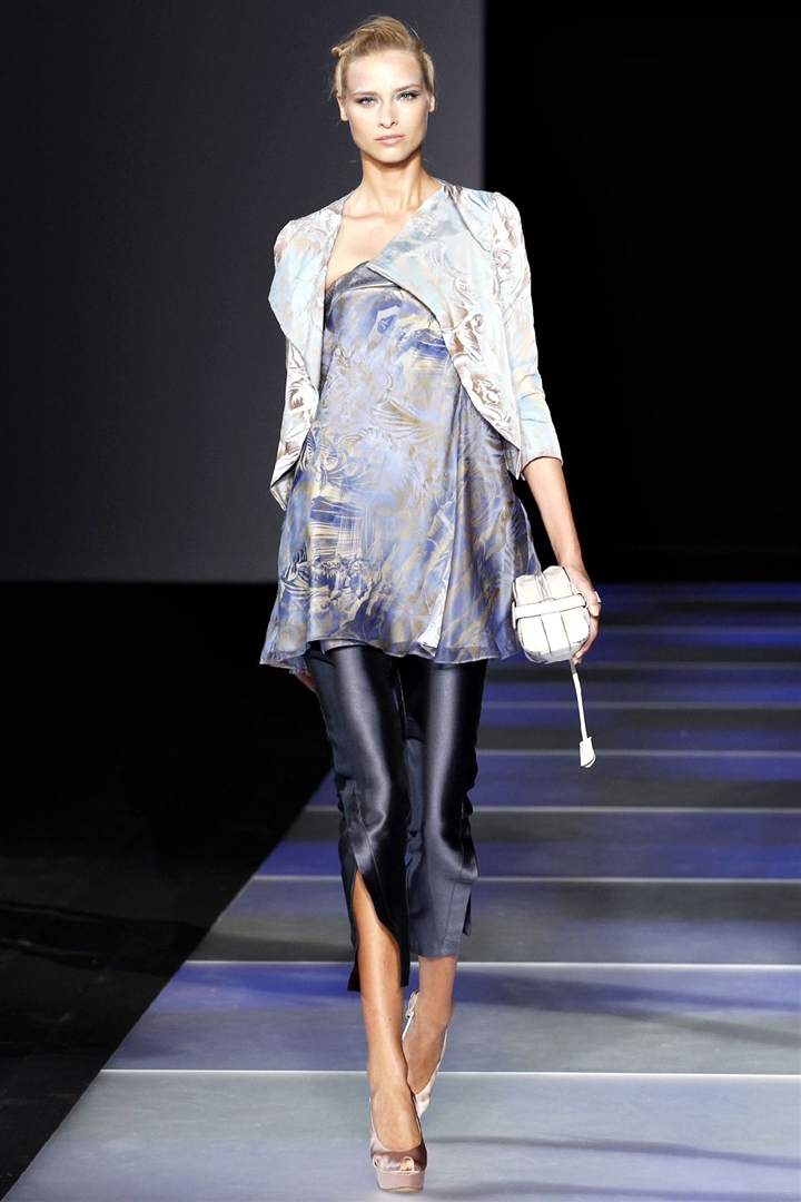 Giorgio Armani 2012 İlkbahar/Yaz