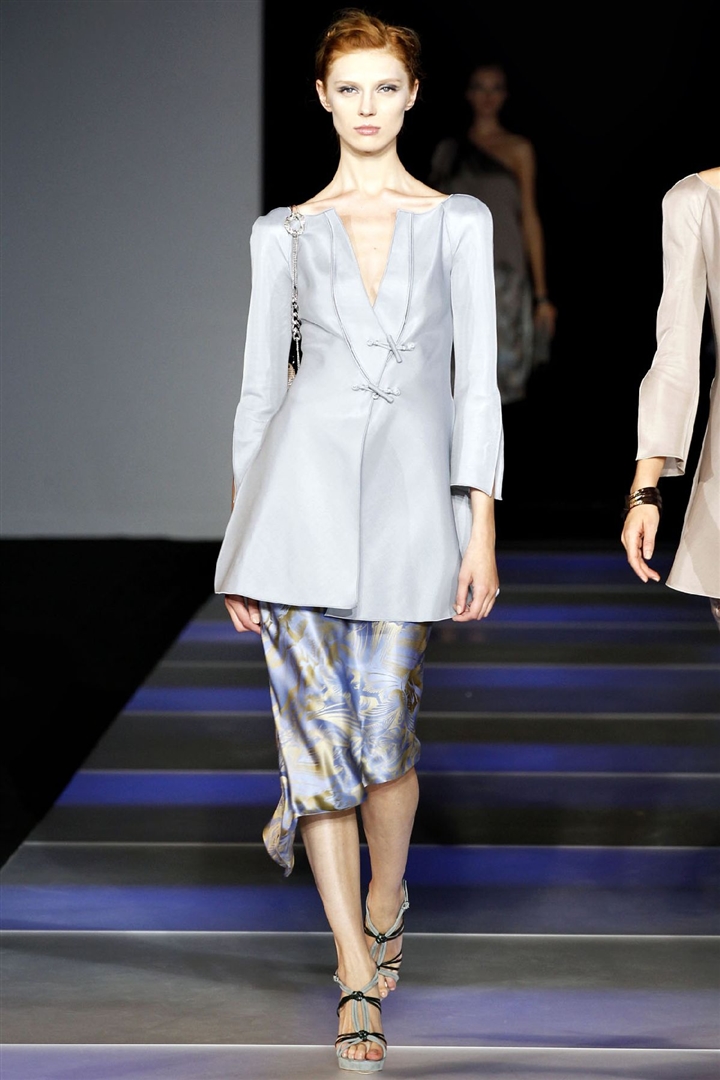 Giorgio Armani 2012 İlkbahar/Yaz