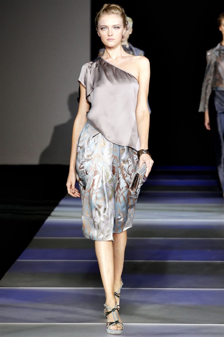 Giorgio Armani 2012 İlkbahar/Yaz