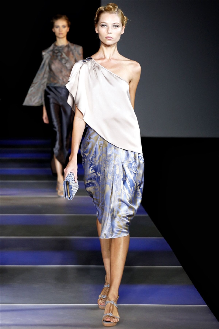 Giorgio Armani 2012 İlkbahar/Yaz