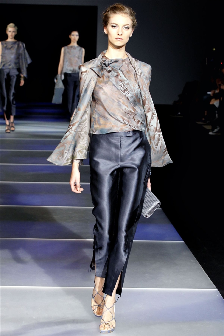 Giorgio Armani 2012 İlkbahar/Yaz