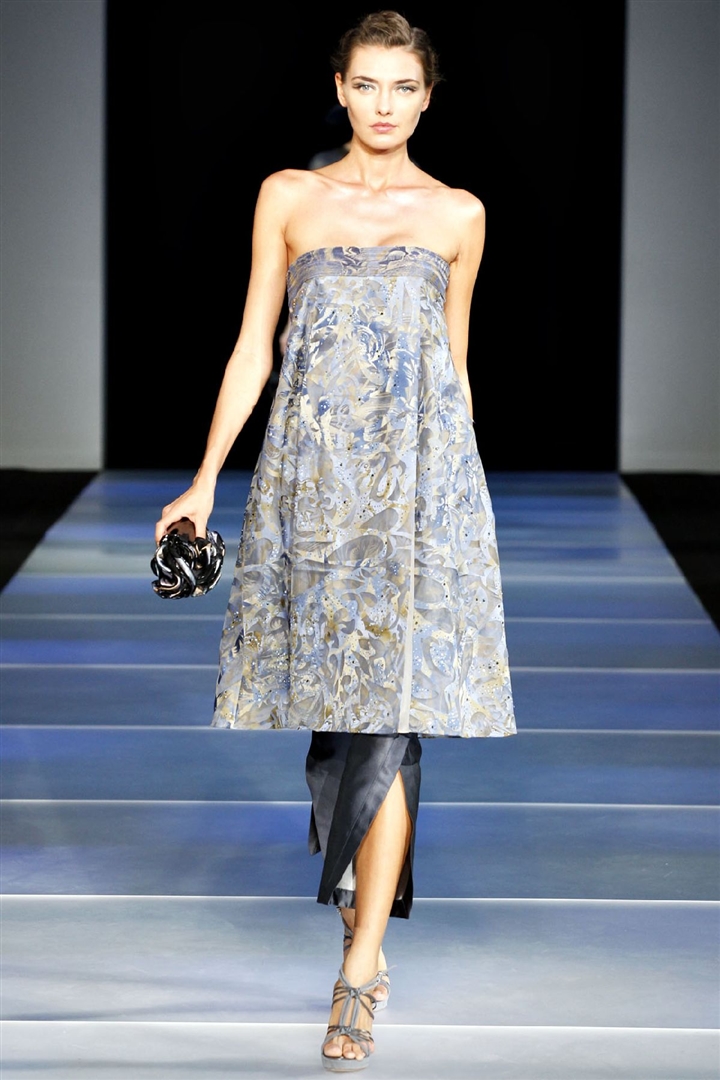 Giorgio Armani 2012 İlkbahar/Yaz