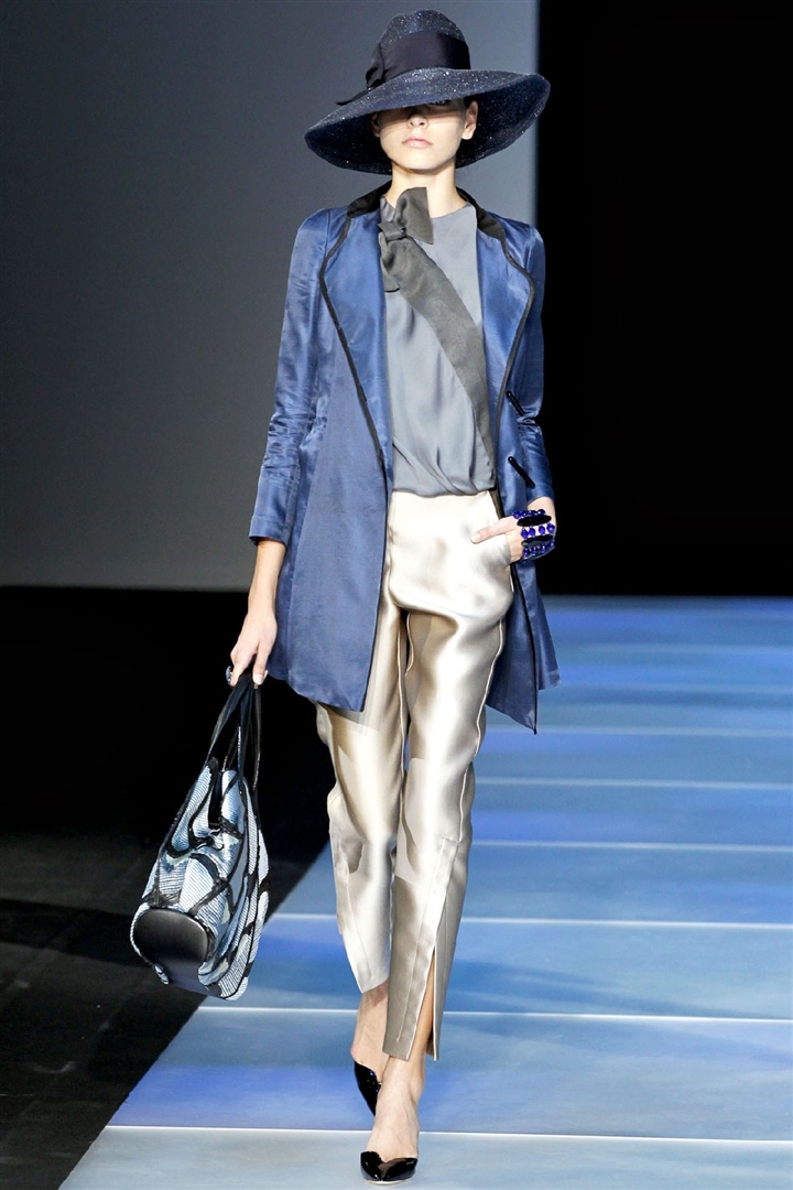 Giorgio Armani 2012 İlkbahar/Yaz