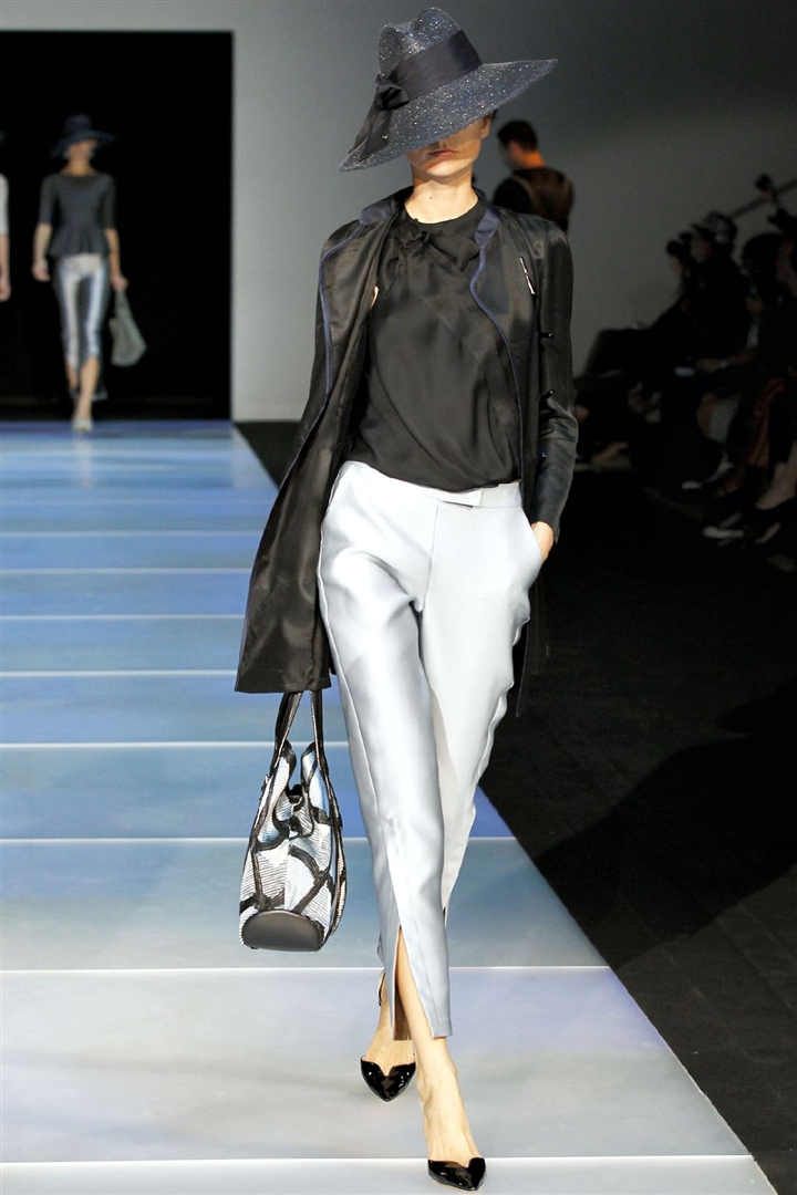 Giorgio Armani 2012 İlkbahar/Yaz