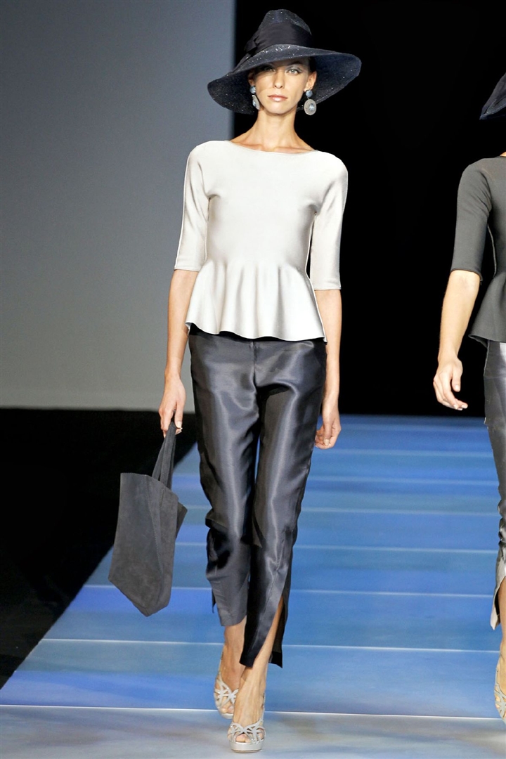 Giorgio Armani 2012 İlkbahar/Yaz